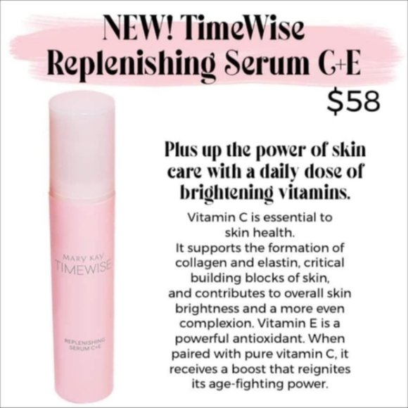 Mary Kay Skincare Mary Kay Replenish Serum C E Poshmark